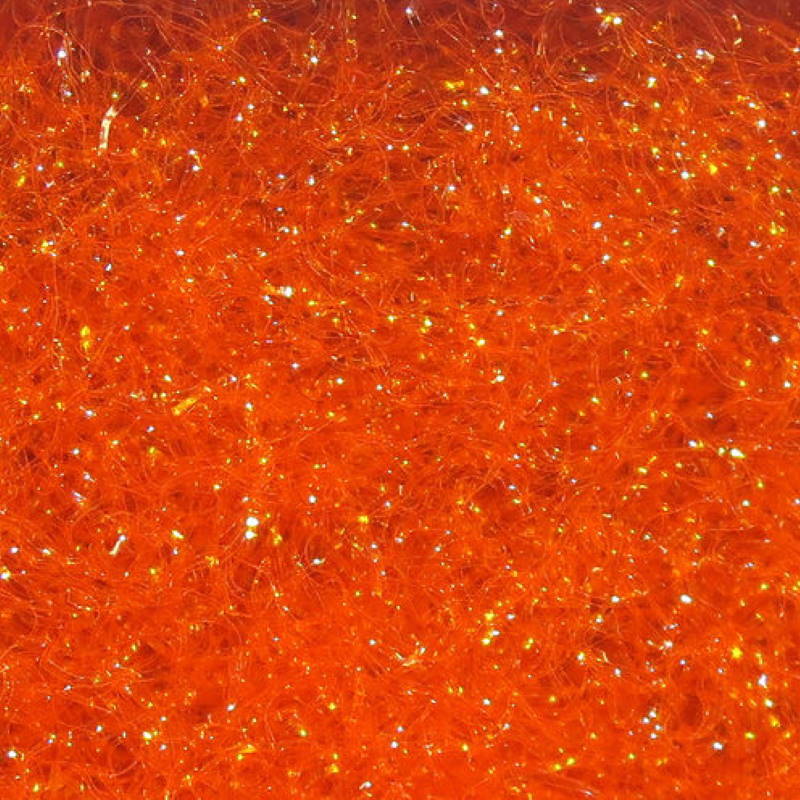 Hareline Ice Dub #187 UV Hot Orange-23887