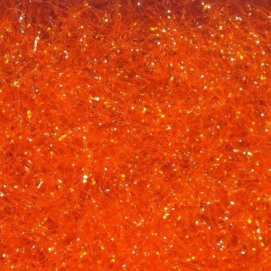 Hareline Ice Dub #187 UV Hot Orange