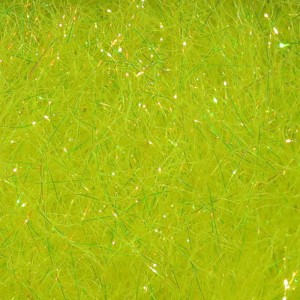 Hareline Ice Dub #189 Hot Yellow