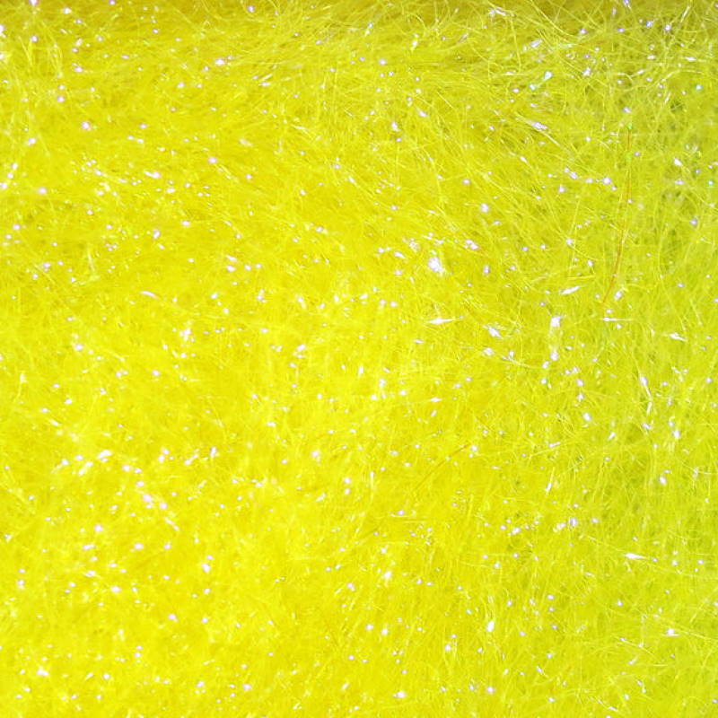 Hareline Ice Dub #215 UV Light Yellow-23893