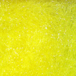 Hareline Ice Dub #215 UV Light Yellow