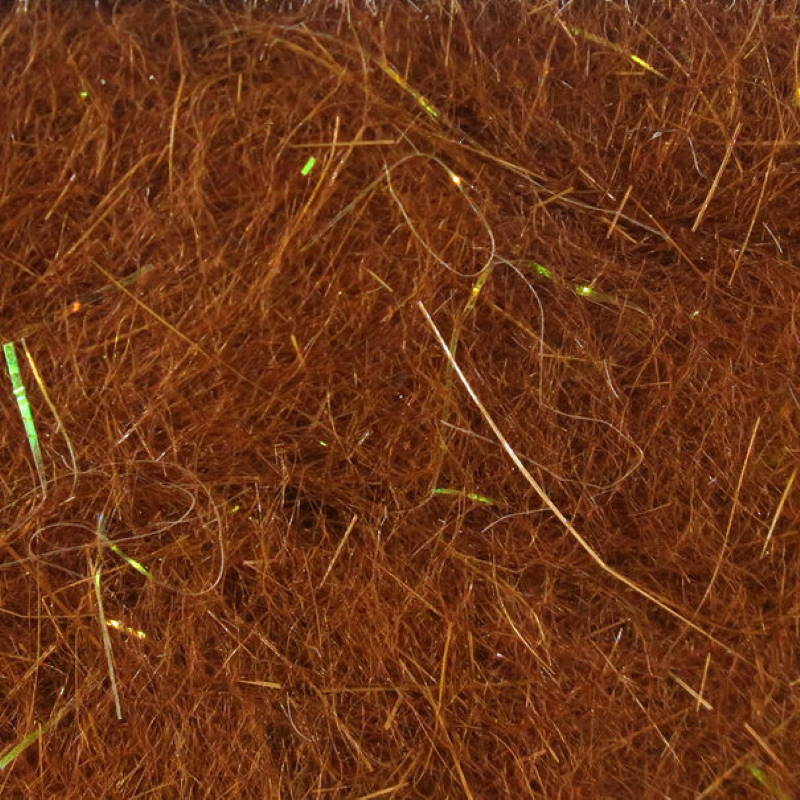 Hareline Krystal Dub #228 Medium Brown-23936