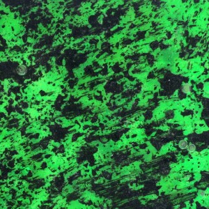 Hareline Kiley's Exo Skin #14 Black Chartreuse