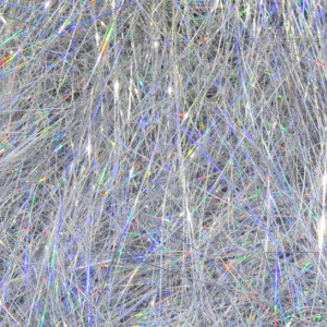 Hareline Lite-Brite #194 Holographic Silver