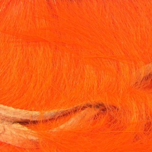 Hareline Micro Rabbit Strips #187 Hot Orange