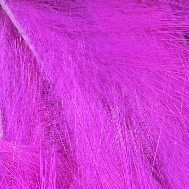Hareline Micro Rabbit Strips #188 Hot Pink-24048