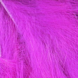 Hareline Micro Rabbit Strips #188 Hot Pink
