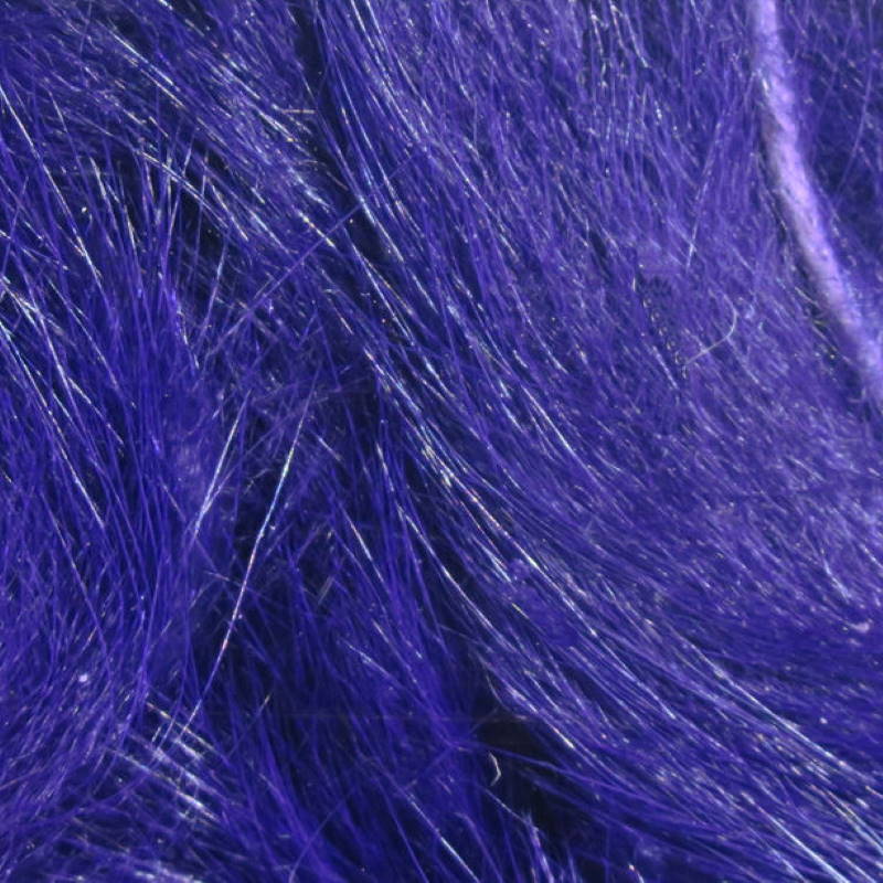 Hareline Micro Rabbit Strips #298 Purple-24053