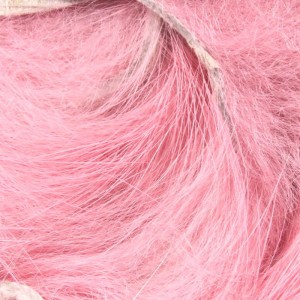 Hareline Micro Rabbit Strips #329 Salmon Pink