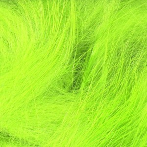 Hareline Micro Rabbit Strips #54 Chartreuse