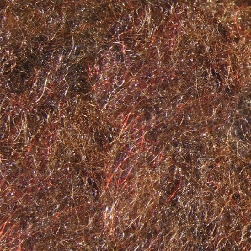 Hareline Nymph Blend Dubbing #014 Mahogany-24066