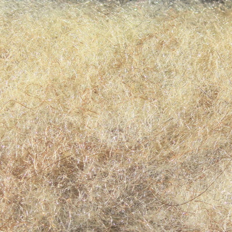 Hareline Nymph Blend Dubbing #018 Tan-24069