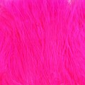 Hareline Marabou Blood Quills #126 Fluo Cerise-24098