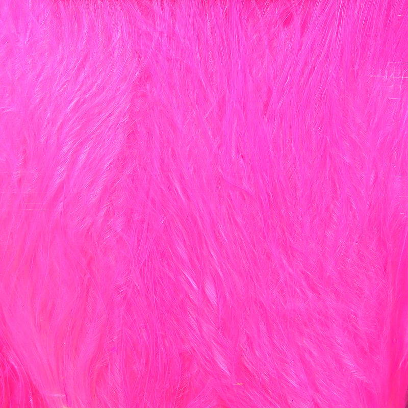 Hareline Marabou Blood Quills #188 Hot Pink-24107