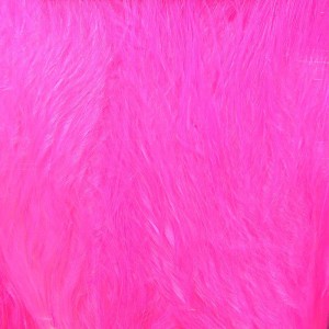 Hareline Marabou Blood Quills #188 Hot Pink