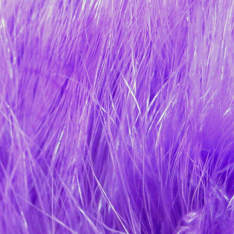 Hareline Marabou Blood Quills #200 Lavender-24108