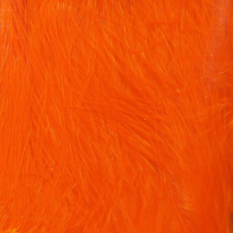 Hareline Marabou Blood Quills #271 Orange-24112