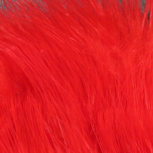 Hareline Marabou Blood Quills #310 Red