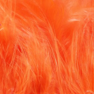 Hareline Marabou Blood Quills #341 Shrimp Pink