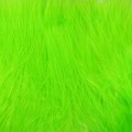 Hareline Marabou Blood Quills #54 Chartreuse-24127