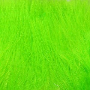 Hareline Marabou Blood Quills #54 Chartreuse