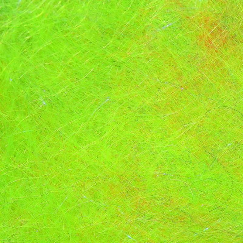 Hareline UV2 Scud Shrimp #125 Fluo Chartreuse-24195