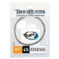 Trout Hunter Finesse Leader 9ft 4x 0.185mm-71065