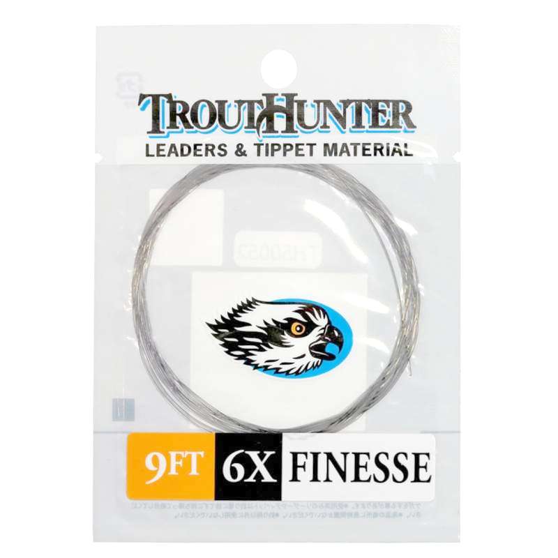 Trout Hunter Finesse Leader 9ft 6x 0.128mm-71069