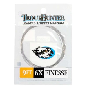 Trout Hunter Finesse Leader 9ft 6x 0.128mm