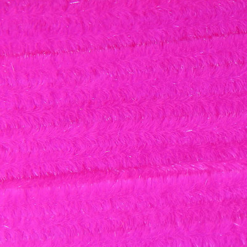 Hareline Ultra Chenille Medium #126 Fluo Cerise-24200