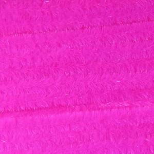 Hareline Ultra Chenille Medium #126 Fluo Cerise