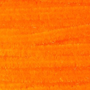 Hareline Ultra Chenille Medium #137 Fluo Orange
