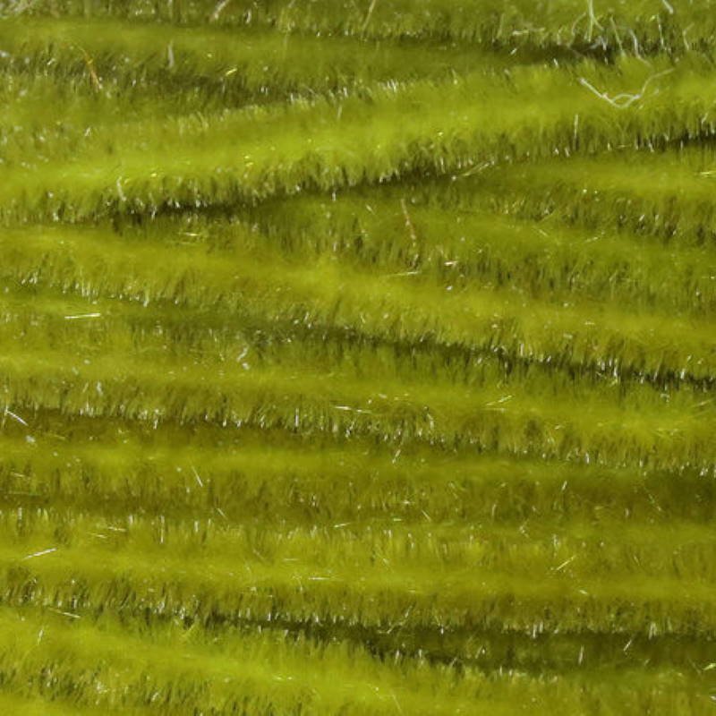 Hareline Ultra Chenille Medium #263 Olive-24208