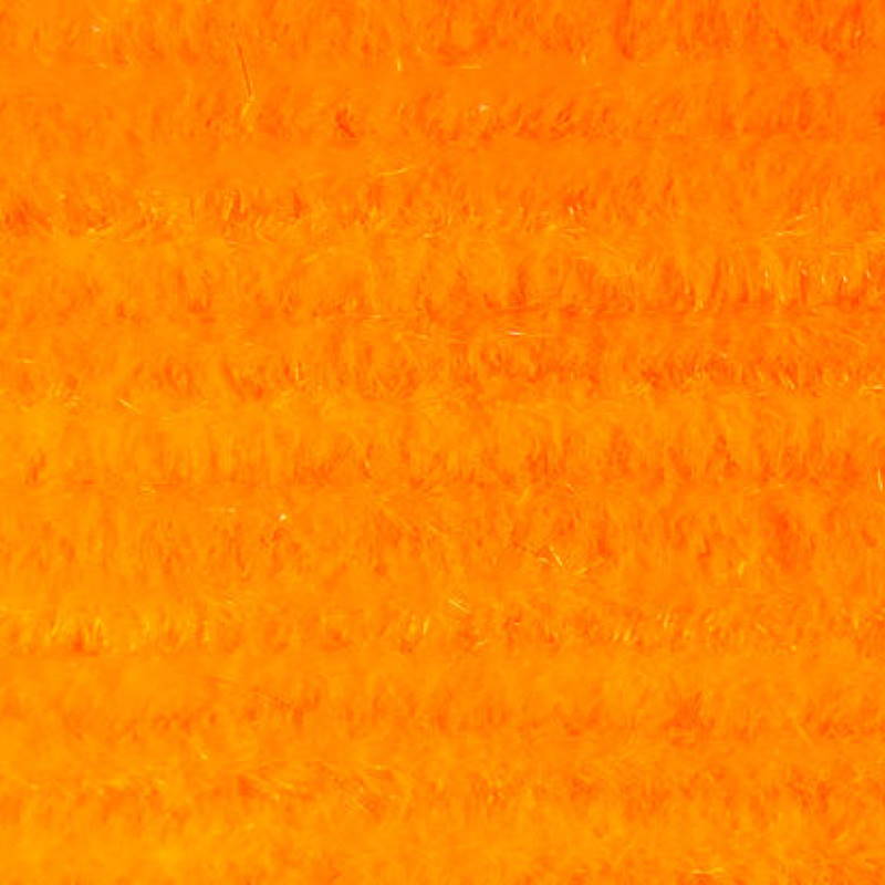 Hareline Ultra Chenille Medium #271 Orange-24209