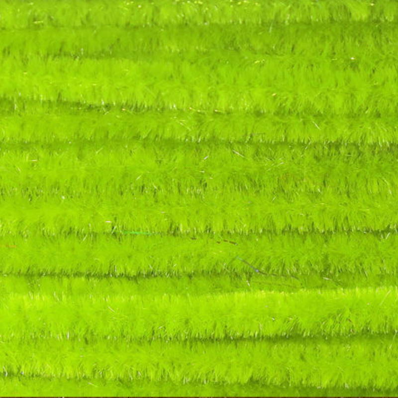Hareline Ultra Chenille Medium #382 Worm Green-24218