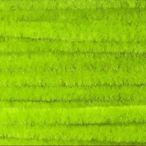 Hareline Ultra Chenille Medium #382 Worm Green