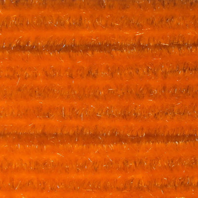 Hareline Ultra Chenille Medium #48 Burnt Orange-24216