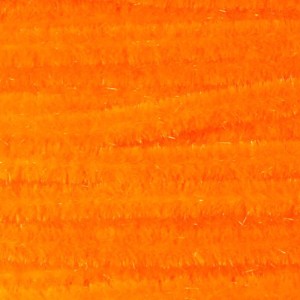 Hareline Ultra Chenille Standard #129 Fluo Orange