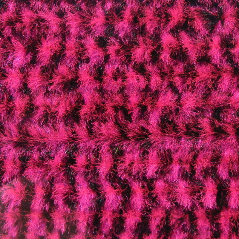 Hareline Variegated Chenille Med #131 Fuchs/Black-24224