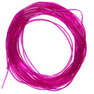 Hareline Vinyl Rib Medium #298 Purple