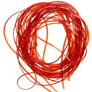 Hareline Vinyl Rib Medium #322 Rust