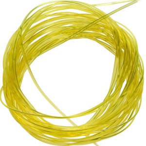 Hareline Vinyl Rib Medium #383 Yellow