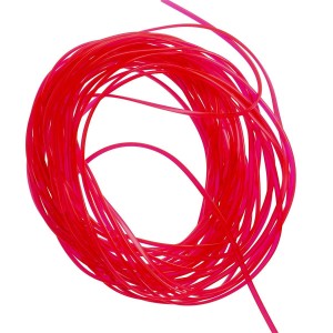 Hareline Vinyl Rib Midge #138 Fluo Pink