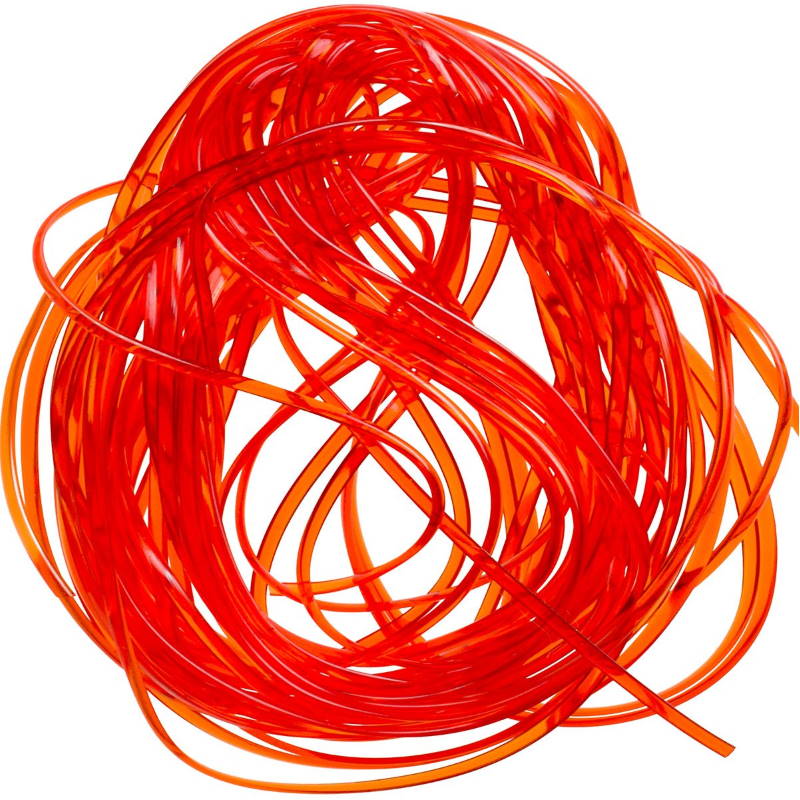 Hareline Vinyl Rib Midge #271 Orange-24350