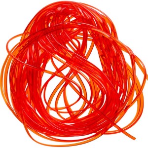 Hareline Vinyl Rib Midge #271 Orange