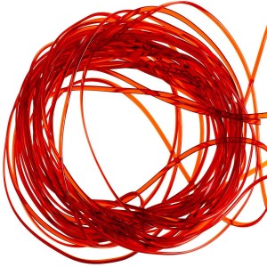 Hareline Vinyl Rib Midge #310 Red