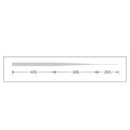Varivas Przypon koniczny Standard ST 9ft 3x-71086