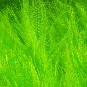 Hareline Wooly Bugger Marabou #127 Fluo Chartreuse