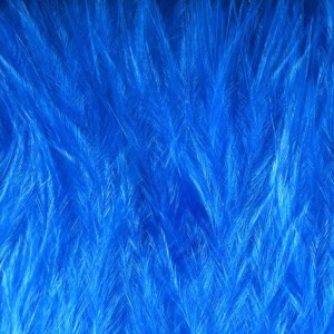 Hareline Wooly Bugger Marabou #199 Kingfisher Blue