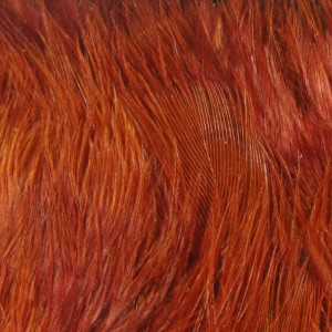 Hareline Wooly Bugger Marabou #323 Rusty Brown